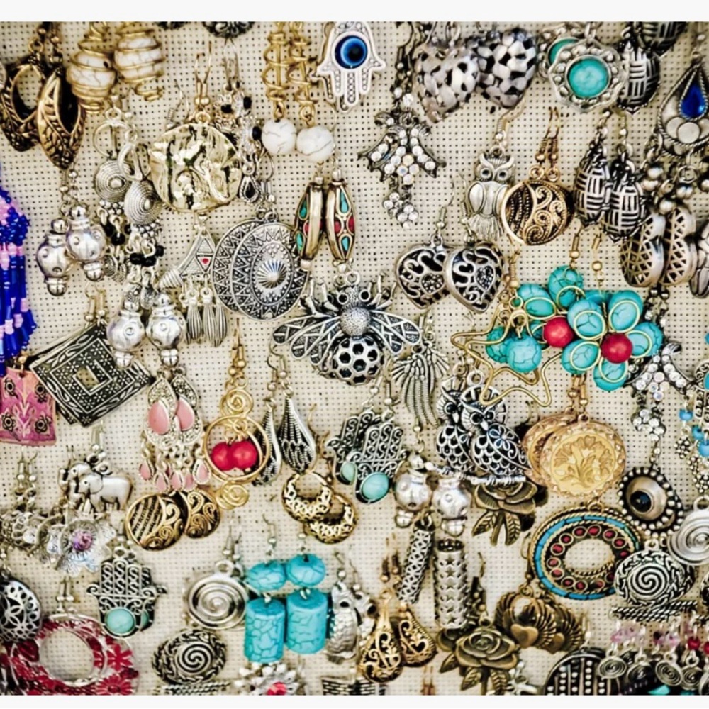 Lot of Costume/Crafting Jewelry